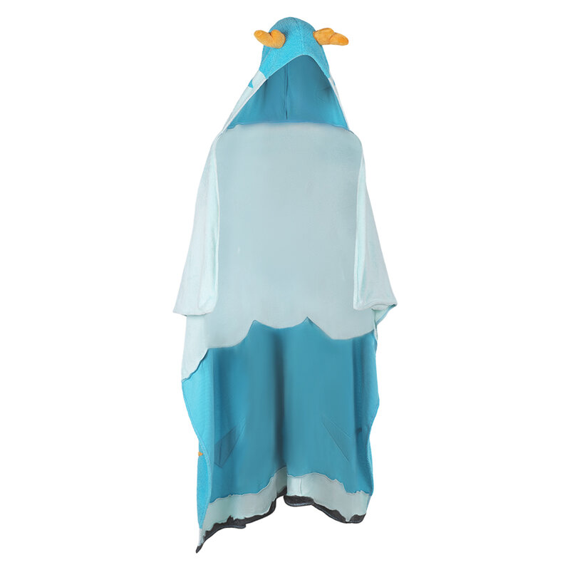 Fenglope-Manta de franela para Cosplay, camisa de felpa de Pal Cos World, bata con capucha para adulto, traje de fiesta de Carnaval de Halloween