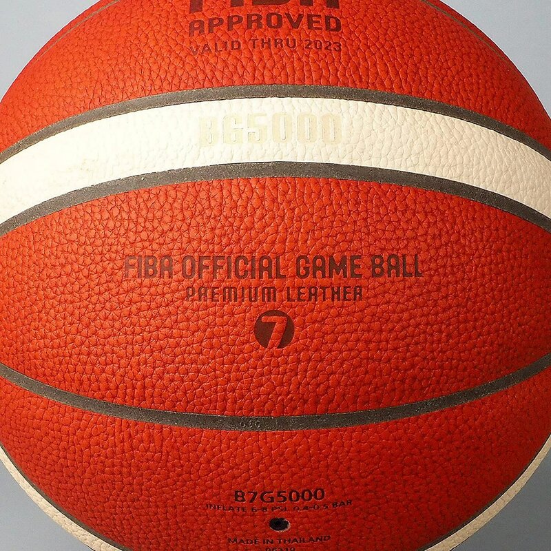 Basket dalam ruangan luar ruangan seri BG4500 BG5000 GG7X disetujui FIBA basket komposit ukuran BG4500 7 ukuran 6 ukuran 5