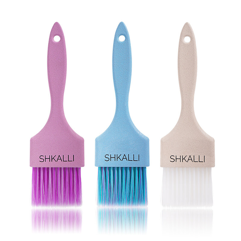 Shkalli balayage escova de cabelo profissional salão de beleza balayage coloração ferramenta cabelo cor escova tintura de cabelo escova