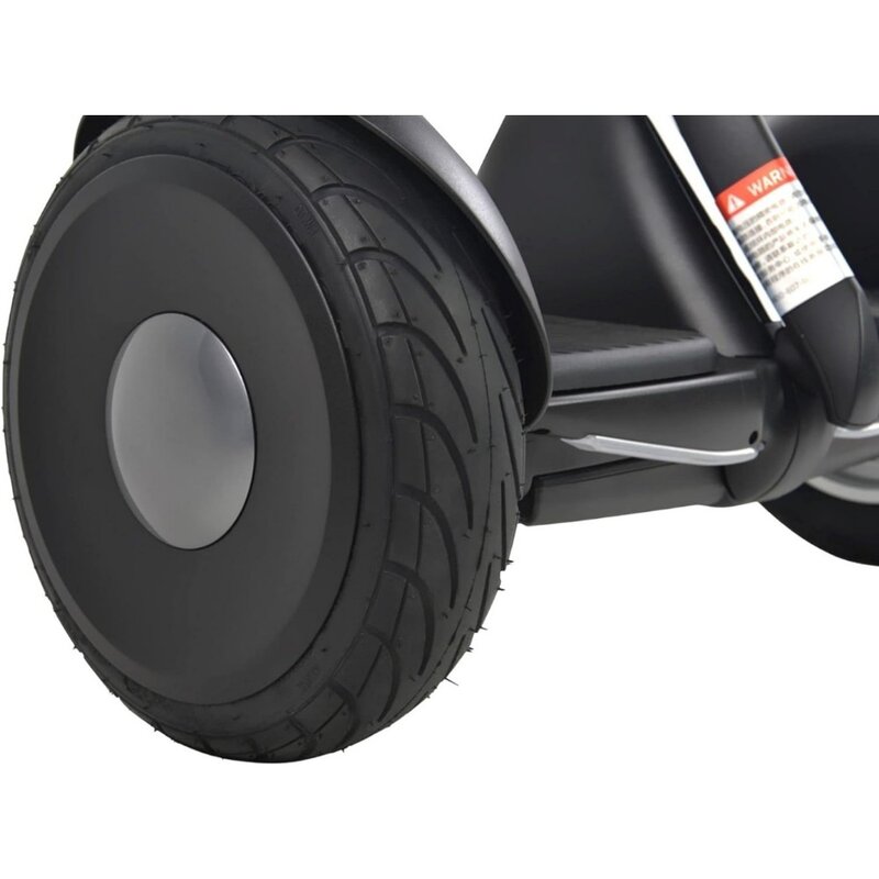 Scooter elétrico auto-balanceamento inteligente, motor poderoso, Hoverboard com luz T LED, 220 lbs carga máxima, 12,4 mph