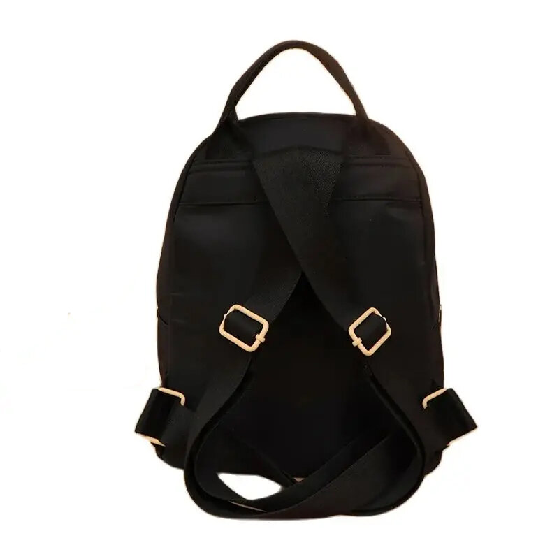 Модный холщовый рюкзак для женщин, сумка на плечо с защитой от кражи, школьный ранец для девочек-подростков