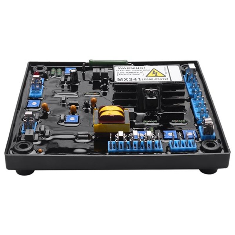 Regulador de tensão automático com peças livres, AVR Stamford Generator, MX341, alta qualidade