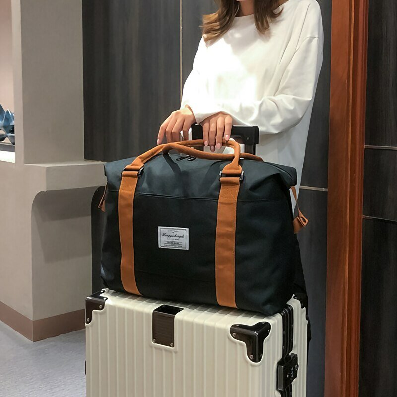 1pc Torby podróżne Unisex o dużej pojemności Wodoszczelne torebki przenośne do przechowywania bagażu na wycieczki biznesowe
