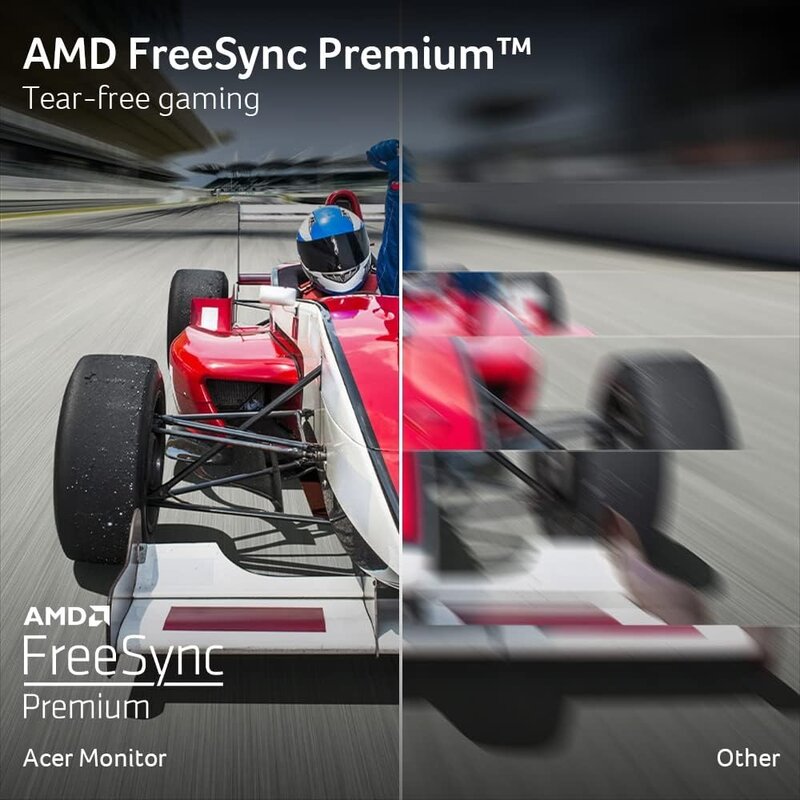 Moniteur de jeu AMD FreeDiviPremium, 27 pouces, WQHD, 240Hz, 0.5ms, IPS, XV272U