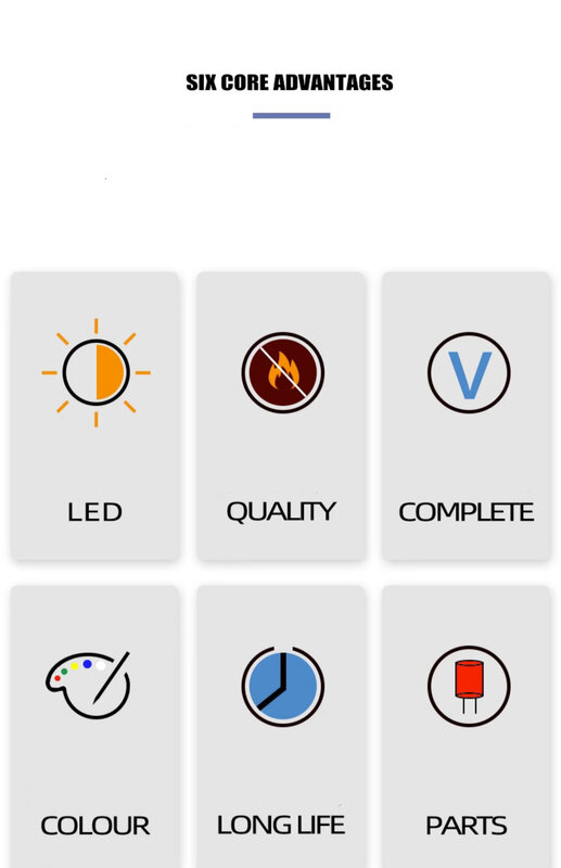 Panel Mount Signal LED Indicator Light, 16mm, Azul, Verde, Vermelho, Branco, Amarelo, Lâmpada Piloto, AC, DC, AD16-16C, 36V, 1Pc