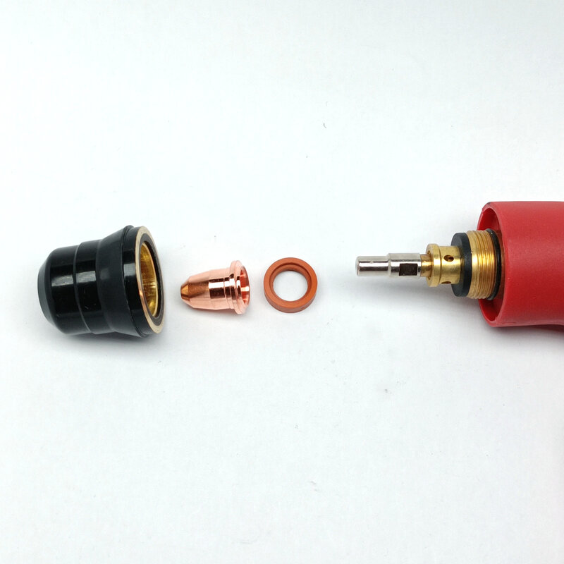 Plasma Torch Head Nozzle Shield Tip Electrode Swirl Ring Fit Klutch 275i 375i 400iDV 600iHD Repair Cutting Cutter Part
