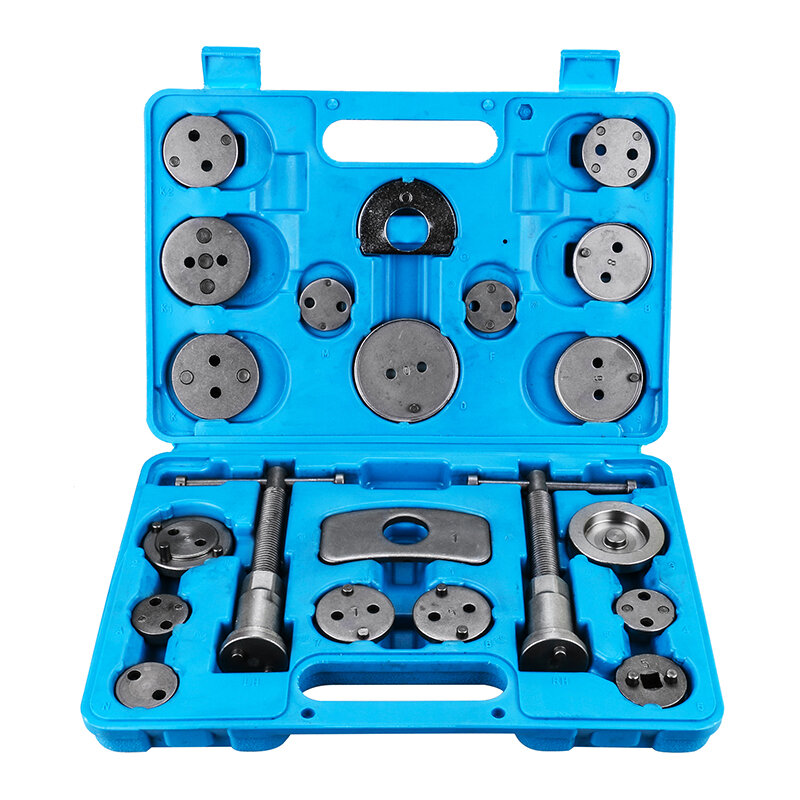 Kit d'outils universel de réparation de voiture, 21 pièces, étrier de frein à disque, compresseur à Piston