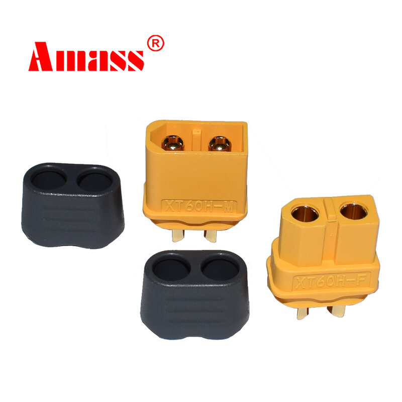 Amass-Connecteur femelle et mâle pour batterie Lipo RC, 10 pièces, accessoires d'avion, vente en gros