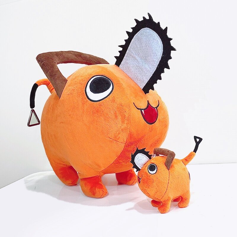 Anime Chainsaw Man Plush Toy Pochita Pendant Keychain Plush Dolls Soft Pillow Collection Cosplay Birthday Gift for Kids
