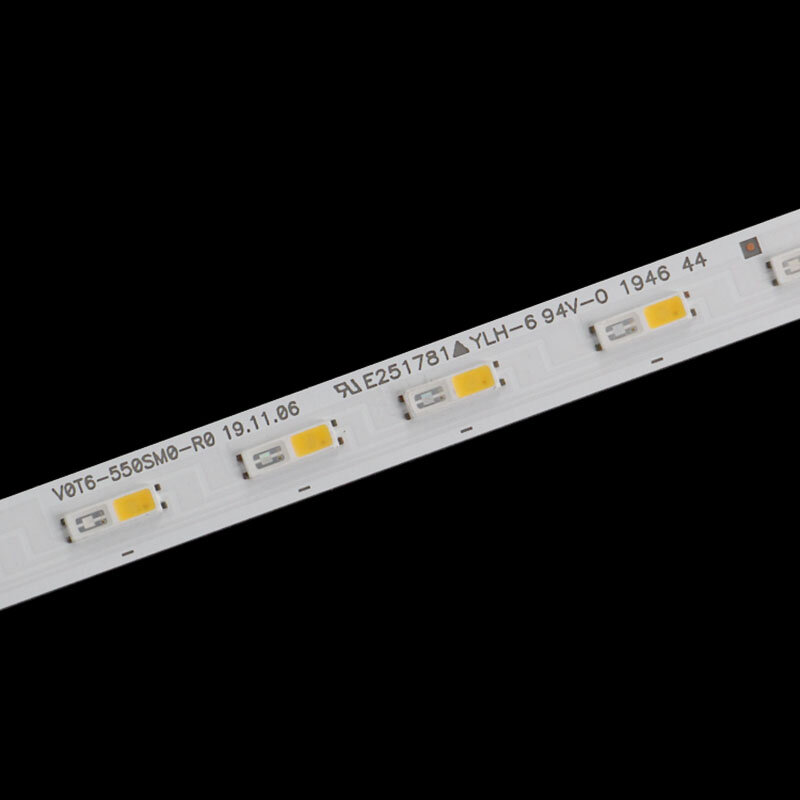 Tira de luces LED de retroiluminación, accesorio para televisor de 55 pulgadas, BN96-50383A, QN55Q60TAFXZA QN55LS03TAFXZA QN55Q60TBFXZA, V0T6-550SM0-R0
