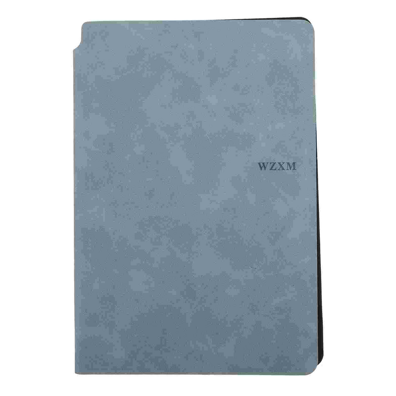 Notebook Whiteboard portátil para estudantes, em branco, regravável, pequeno PU Dry Erase, Desk Mat, quadros brancos para Office Write