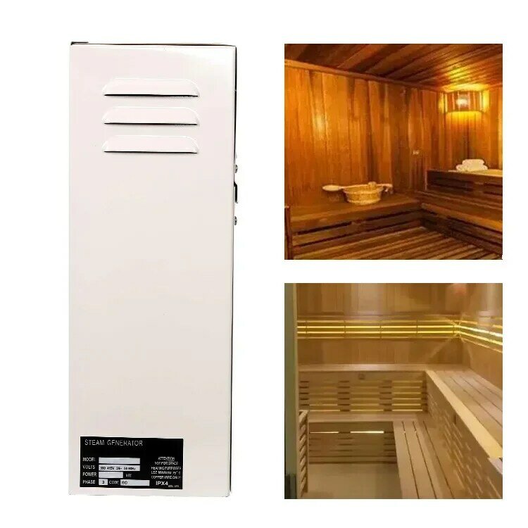 Peralatan sauna ruang uap basah, mesin uap mandi sauna