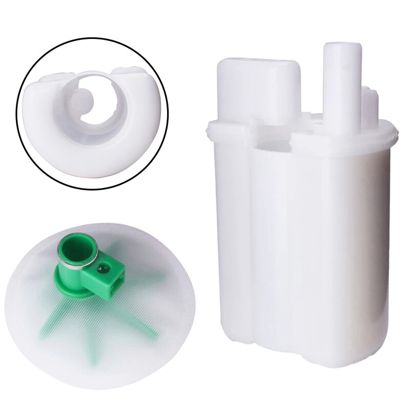 1x Fuel Pump Strainer Filter 27510-31100 17040-95F0B For Almera March 2006-2007 White Plastic Car Parts Replacements