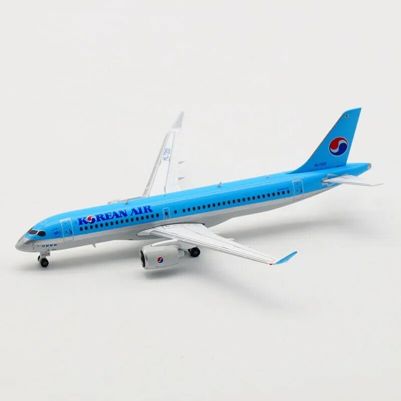Air CS300 Modelo de Liga e Plástico da Aviação Civil, Diecast Toy Gift Collection, Simulação, Escala 1:400, Coreano