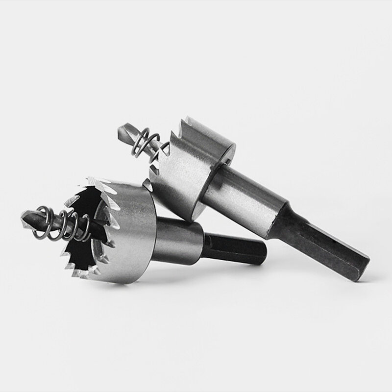 KaKarot – forets HSS, jeu de scies cloche, pointe en carbure acier inoxydable alliage métallique, foret en acier rapide 12-80mm