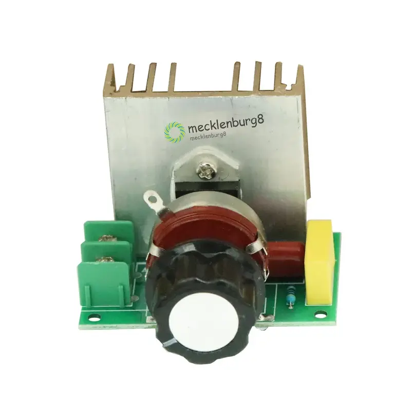 1 buah AC220V 3800W impor scr Thyristor daya pengontrol lampu elektronik tegangan motor regulator kecepatan untuk papan arduino
