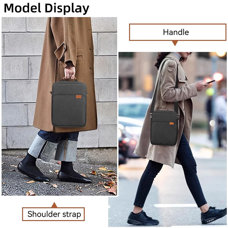 Laptop Handbag Cover For Macbook Air & Pro 11 12 13 inch Waterproof Notebook Bag For 9 to 13 inch Tablet Multi Pockets Case