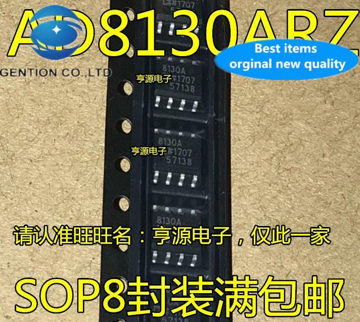 10pcs 100% orginal new in stock  AD8130AR AD8130ARZ 270MHz differential receiver amplifier SMD SOP8