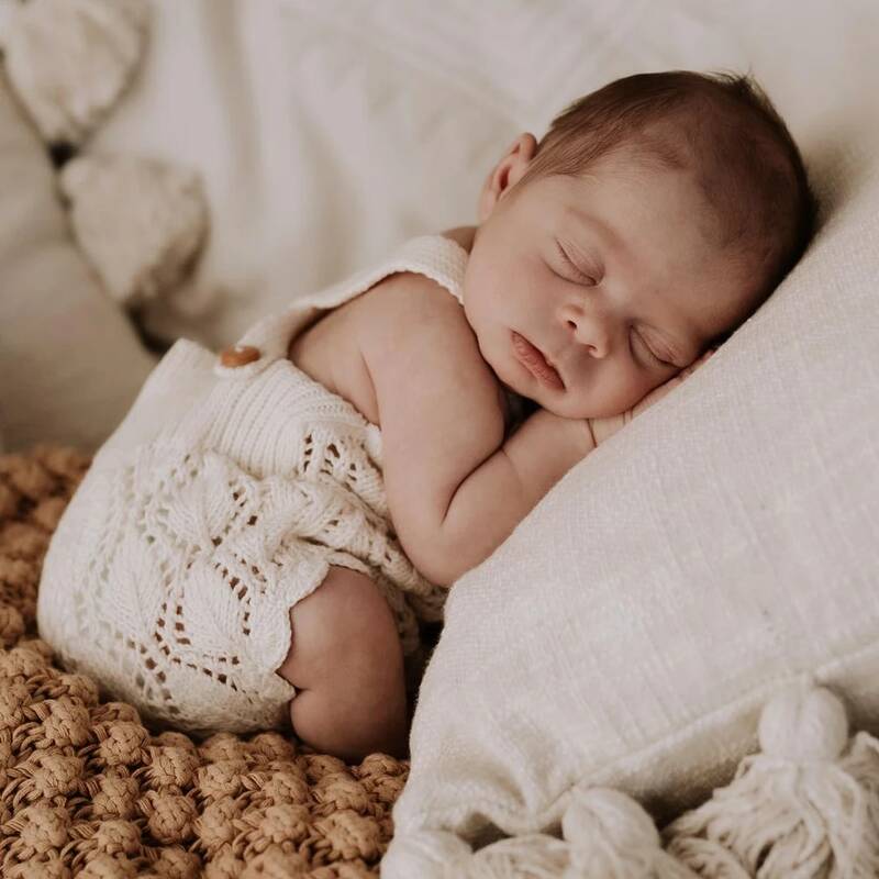 Rekwizyty dla noworodków do fotografii bawełniany materiał wycięta dzianina niemowlęcia dziewczyny kombinezon dziewczyny kombinezon noworodka