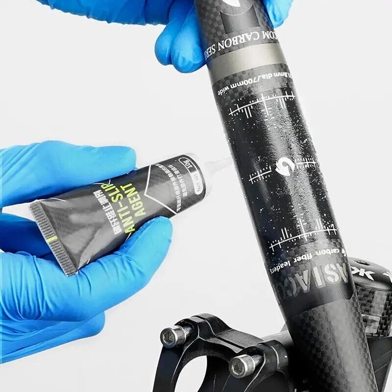 Grasa antideslizante de fibra de carbono para bicicletas, pasta de carbono multifuncional, lubricante