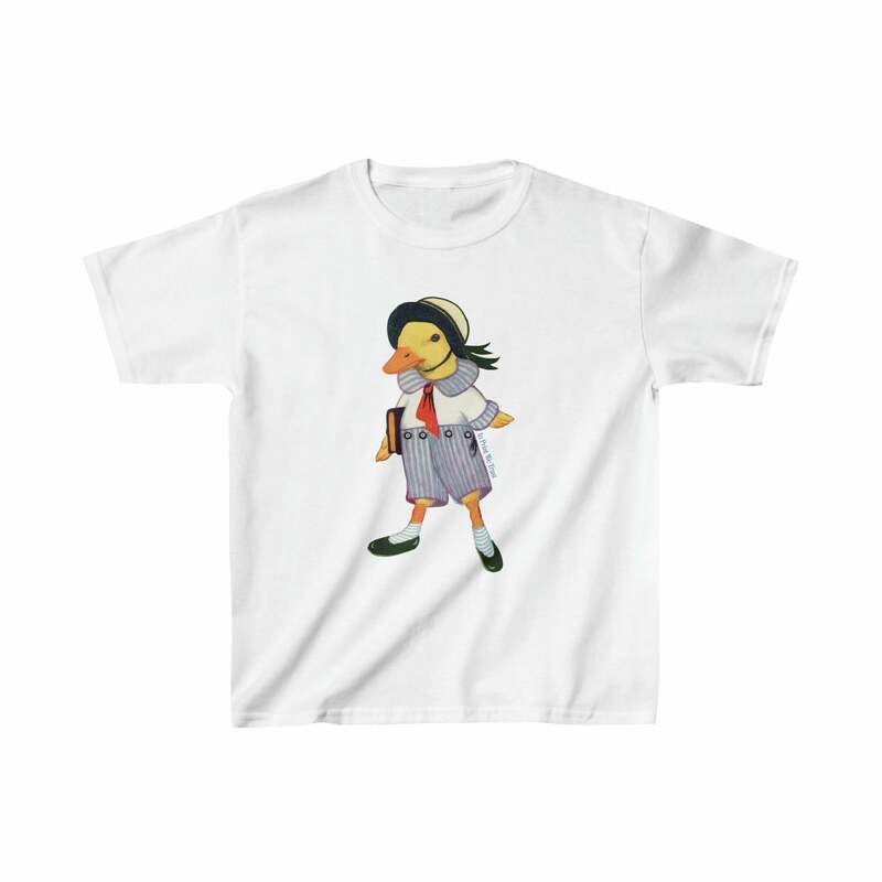 Y2k kawaii duck аниме с коротким рукавом Kawaii Эстетическая Футболка harajuku летняя гранж Тонкий Топ сказочная винтажная графическая детская футболка