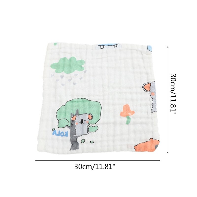 Soft Baby Washcloths Towels