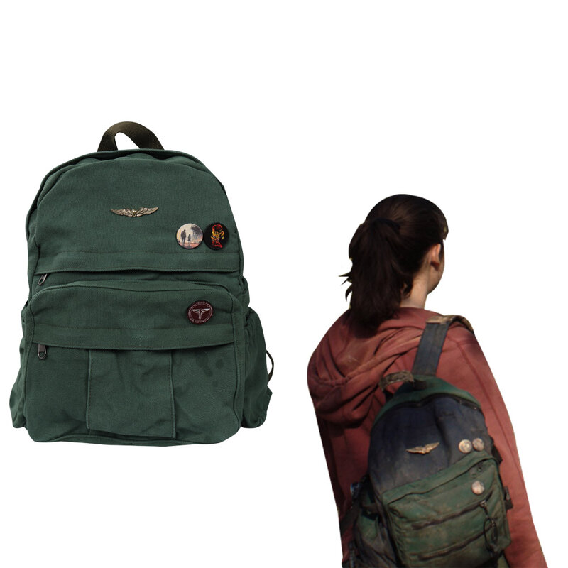Школьная сумка с 3D-принтом «The Last of Us» для мужчин и женщин
