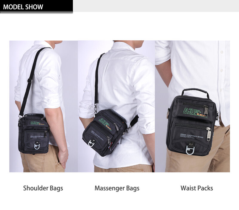 Тактическая нейлоновая сумка-мессенджер для мужчин, уличная армейская многофункциональная дорожная сумка, водонепроницаемая сумка через плечо для телефона, военные Наплечные карманы 3705