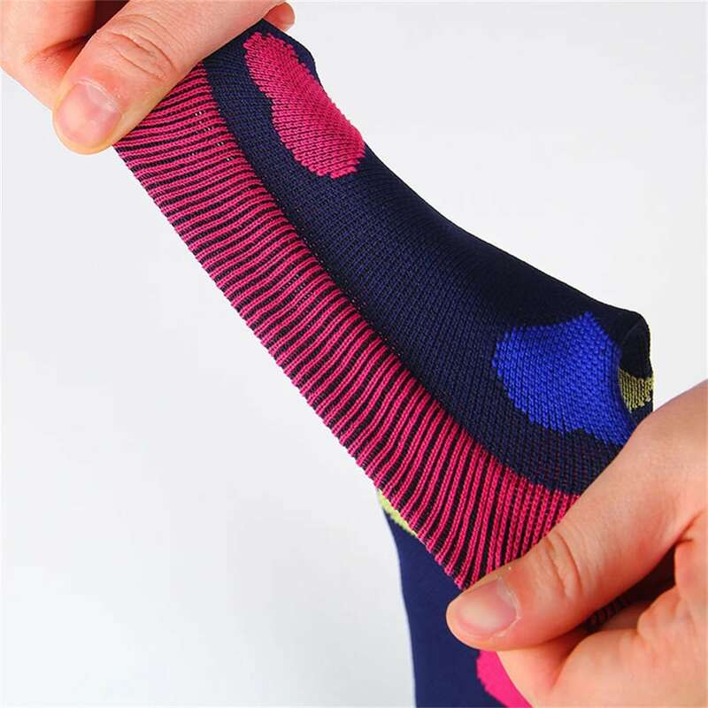 Compression Stockings Men Women Cycling Socks Edema Diabetes Varicose Veins Running Marathon Sports Compression Socks