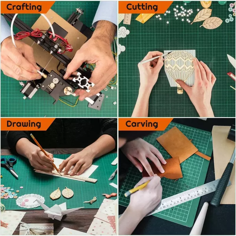 A3 A4 A5 Cutting Mat Cultural Educational Tool Double-sided Cutting Pad Art Engraving Board for DIY Handmade Art Craft Tool