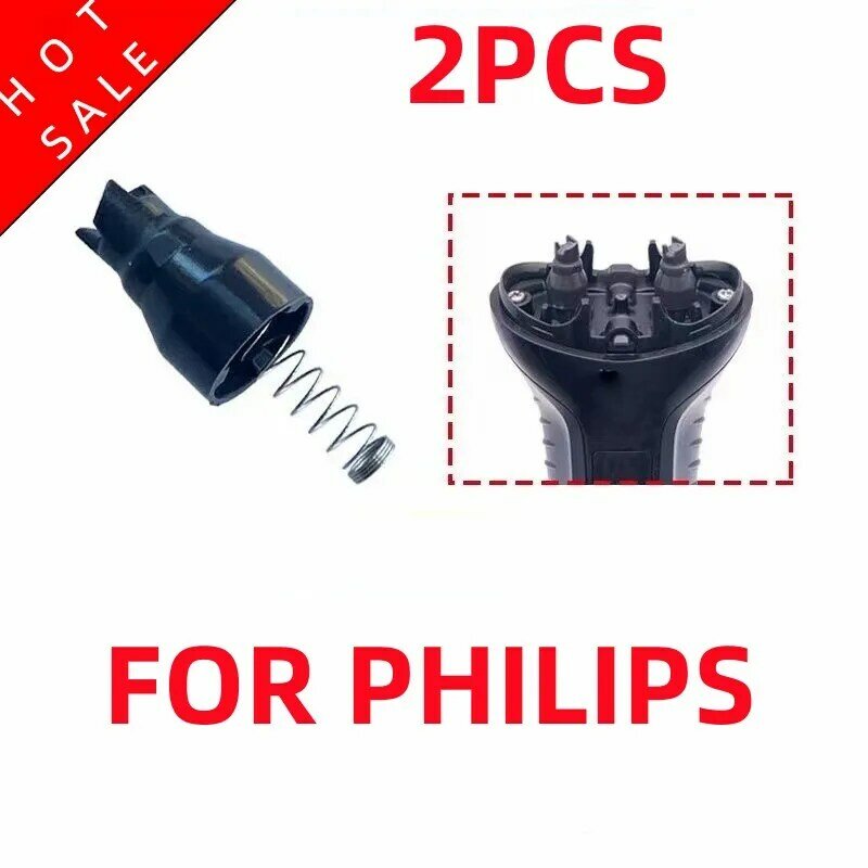 2PCS Navalha Rotativo peças de motor de acionamento do eixo Para A Philips AT600 HQ902 HQ904 HQ906 HQ909 HQ912 HQ914 HQ915