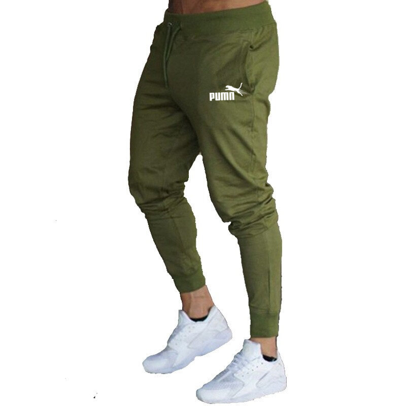 Men's Joggers Pants Spring autumn Drawstring Sweatpants Thin Trousers Workout Running Gym Fitness Sports Pants Casual Streetwear