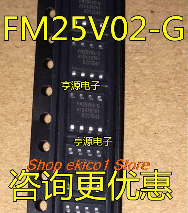 Original stock FM25V02 FM25V02-G, FM25V02-GTR, FM25V02A-G
