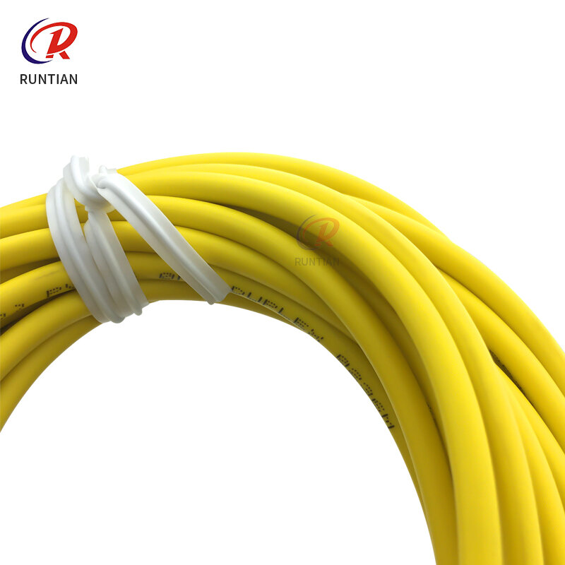 6.5m 9m wysokiej jakości kabel światłowodowy do drukarki Flora LJ320P PP3220UV SC-SC opancerzony kabel światłowodowy Flora kabel danych