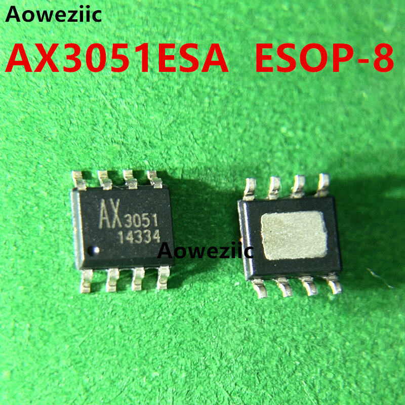 Ecran d'impression d'ax3051esa ESOP-8, puce d'alimentation buck, AX3051 (BIN2) DC-DC, original