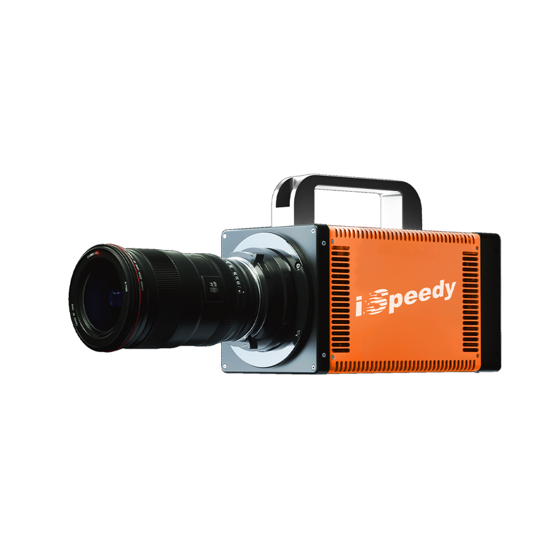 Câmera industrial ultra-de alta velocidade, transmissão rápida, 1000000fps, 1280 × 1024, 10 Giga ultra-velocidade
