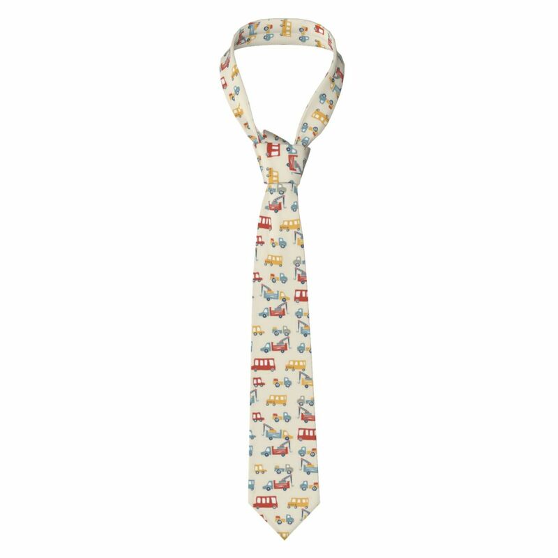 Corbata clásica para hombre, corbatas para boda, fiesta, negocios, corbata para adultos, corbata para el cuello, corbata informal para autos lindos en la carretera