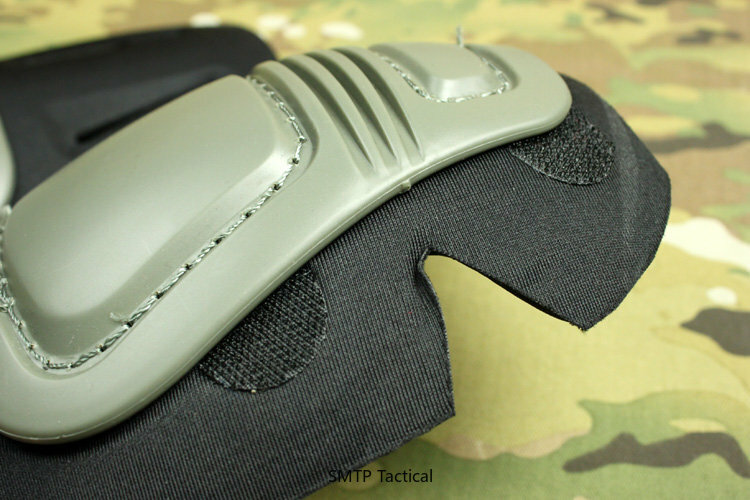 Pantalones de combate SMTP G3 con rodilleras tácticas externas insertadas, rodilleras G3 con FG