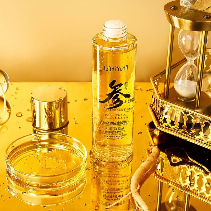 Gouden Ginseng Face Essence Polypeptide Anti-Rimpelverzorging Serum Hydraterende Producten Dropshipping Skin K1k8