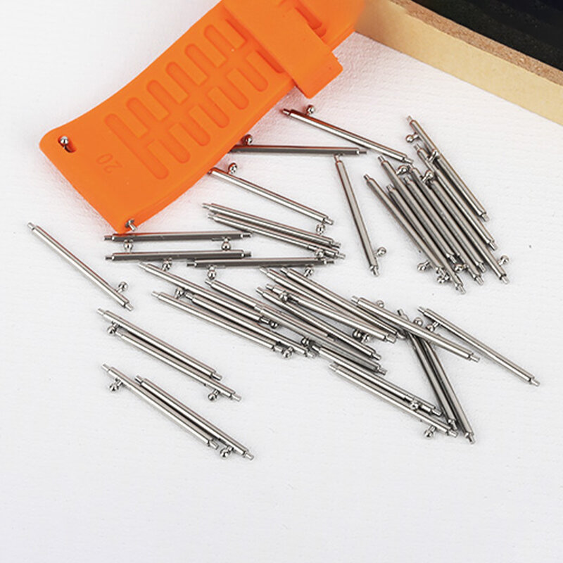 10/20 PCS Spring Bar Quick Release Pins fit 14mm 18mm 20mm 22mm 26mm Watch Strap Dia 1.5mm/1.8mm Watch Band Links Spring Bars