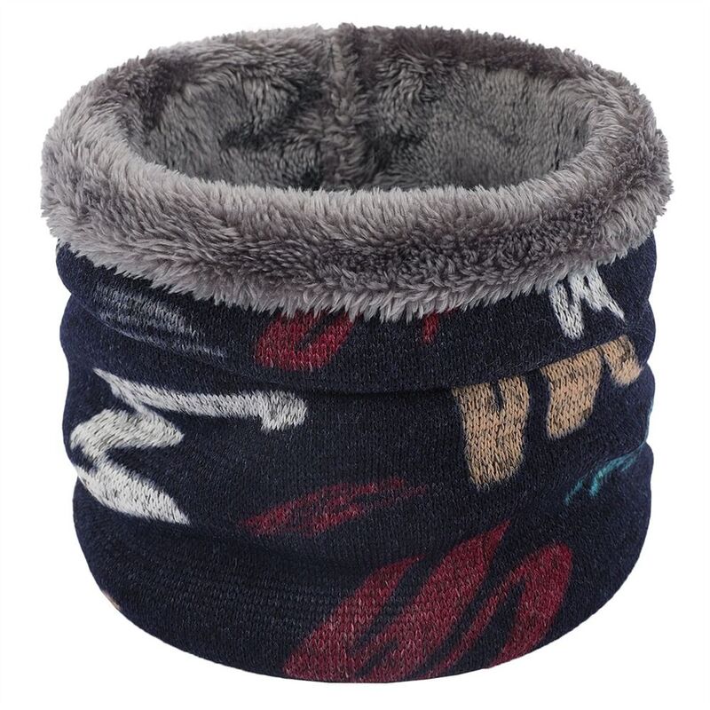 Polaina de cuello de lana a prueba de frío, bufanda de tubo de esquí para exteriores, mantiene el calor, Camuflaje, moda