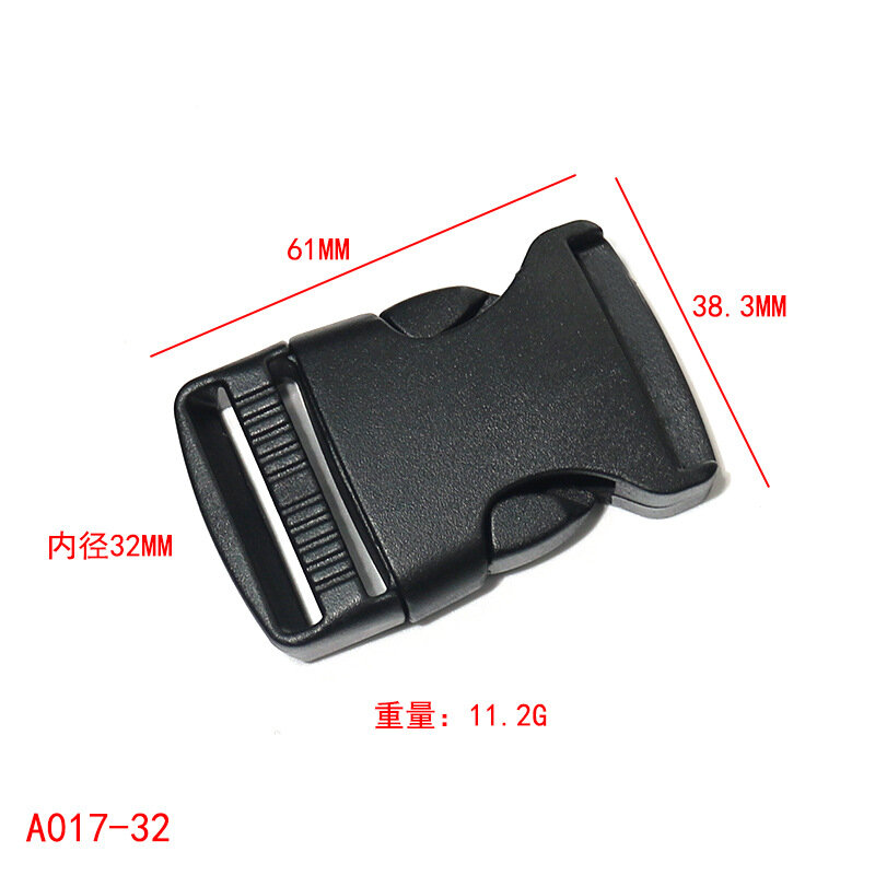 2024-Di107 Plastic buckle backpack buckle adjustment buckle quality assurance