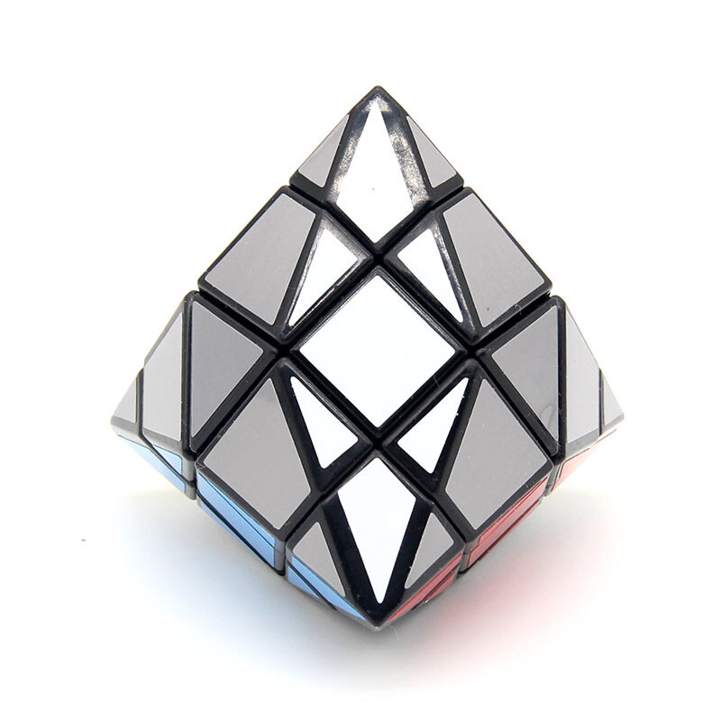 Diansheng-Magic Cube velocidade puzzle, em forma especial educacional quebra-cabeça, Twisty Rubix Toy, 4 Axis