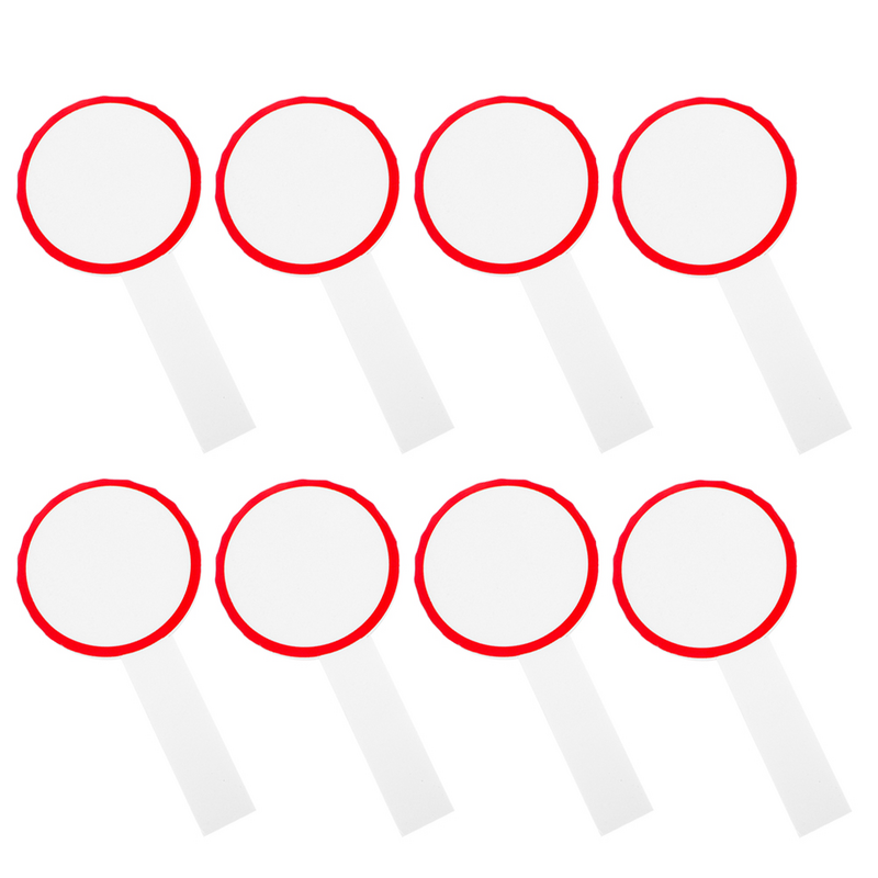 8-częściowa biała tablica ręczna łatwe wymazywanie wiosła do łatwe wymazywanie łopatkami z ręcznymi tablicami wyników