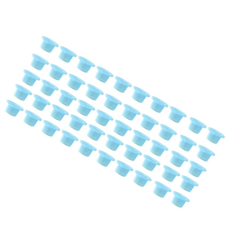 50Pcs Faucet Sealing Gasket Silicone Washer Prevent Dripping Leakage Plug Buckle M89B