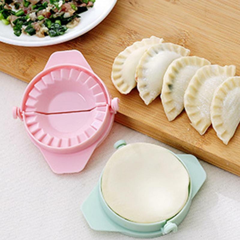 Molde de prensado Manual para hacer dumplings, herramienta para la piel, duradero, accesorios de cocina