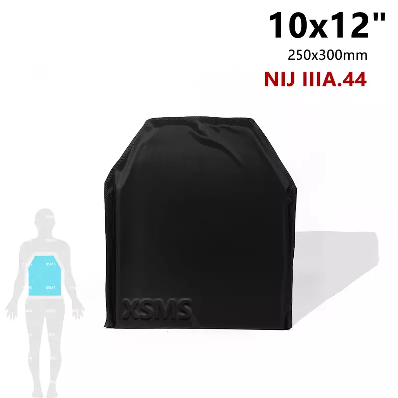 Plaque de blindage NIJ Prospects IA 10x12, panneau pare-balles léger et souple, balistique, pour police et skip de l'armée, 3A, 10x12