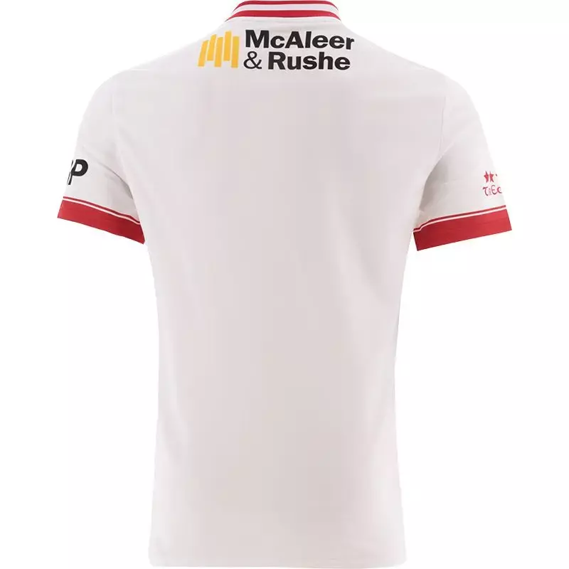TYRONE GAA-Rugby Jersey para homens, camisa da casa, nome personalizado e número, tamanho S-5XL, 2024