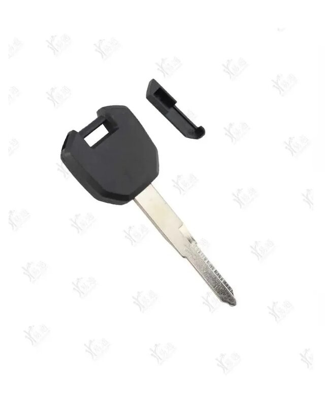 Kunci kosong untuk Suzuki GSX250R DL250 pengganti bilah kunci Motor dengan slot chip