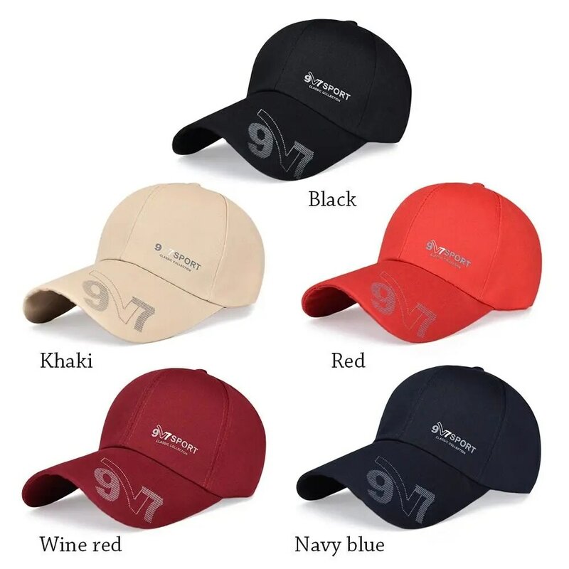 야외 캔버스 조절 가능한 자외선 차단 스포츠 모자, 야구 모자, 낚시 모자